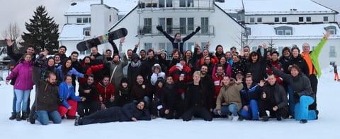 Let it snow, let it snow, let it snow.