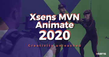 Xsens MVN animate