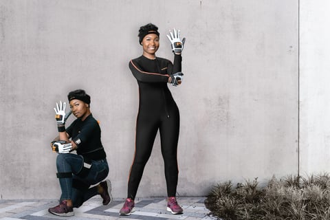 Xsens and Manus partner to Deliver Next-Level Hand Motion Capture