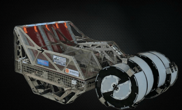 Robotic mining competition for NASA Mars Mission