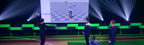 Xsens at Russian Sport Channel Match TV