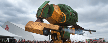 Xsens now partner of MegaBots