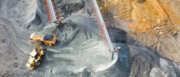 Xsens MTi measuring mining shovel movements