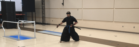 Biomechanics of Iaido in Nebraska