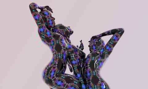 Creating NFTs with motion capture