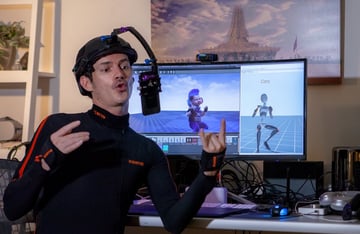 Xsens and Kite & Lightning win big at SIGGRAPH 2018's Real-Time Live!