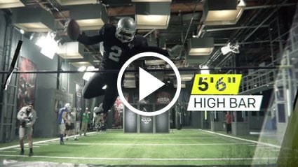 Rico Gathers at ESPN