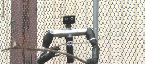 Robo Sally - Bomb disposal robot