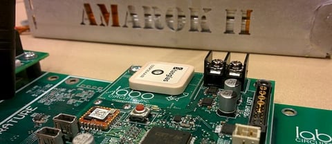 RockÉTS - Collecting inertial data in a compact package