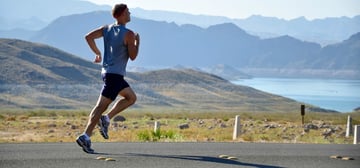 First 3D analysis of a full marathon realized using Xsens technology