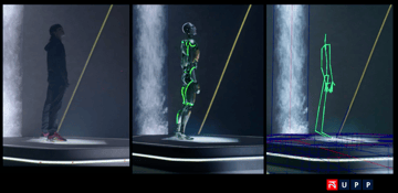 Using Xsens to demonstrate the dynamic possibilities of 5G for Etisalat