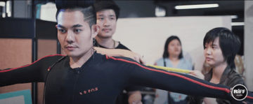 Capturing the unique movements for ‘Hanumaan the Mantra Warrior’