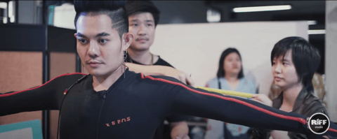 Capturing the unique movements for ‘Hanumaan the Mantra Warrior’