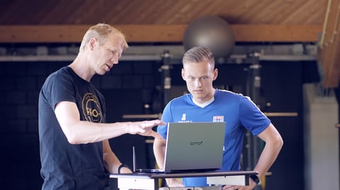 Gait Analysis with MVN Reports