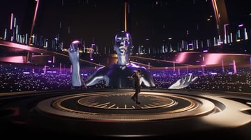 Live Movement in a Virtual World with Xsens x Anomalyst Studio