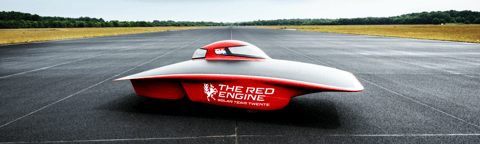 World Solar Challenge vehicle load