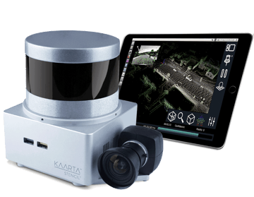 Featuring an Xsens MTi module, Kaarta’s handheld scanners capture accurate 3D mapping data in a matter of minutes