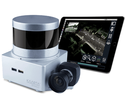 Featuring an Xsens MTi module, Kaarta’s handheld scanners capture accurate 3D mapping data in a matter of minutes