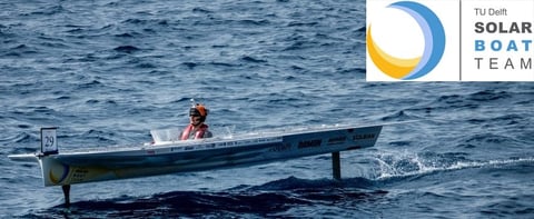 Xsens and the TU Delft Solar Boat Team