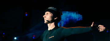 Live Xsens motion capture for Shakespeare play