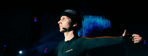 Live Xsens motion capture for Shakespeare play