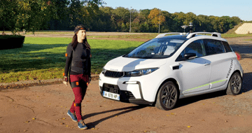 Vedecom Pedestrian prediction analysis