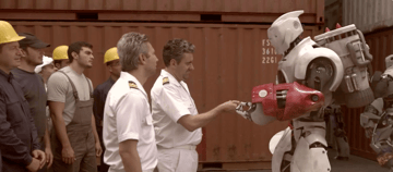 Robots brought to life by Xsens