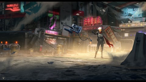 How Voltaku brought animé to the Metaverse using Motion Capture: the making of Killtopia