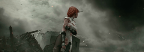 Cinematic teaser for mobile game War 1937