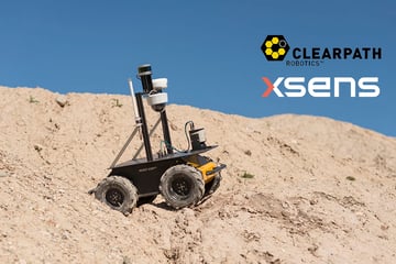Robotics community gains easier access to Xsens via Clearpath Robotics