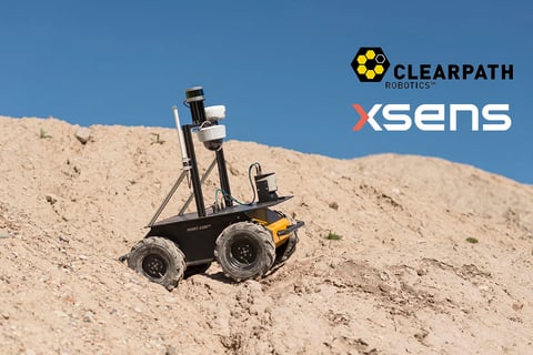 Robotics community gains easier access to Xsens via Clearpath Robotics