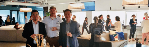Xsens North America Celebrates New Office Grand Opening