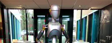 The Statue of Mo at Xsens Headquarters