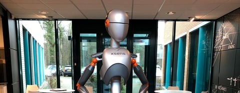 The Statue of Mo at Xsens Headquarters