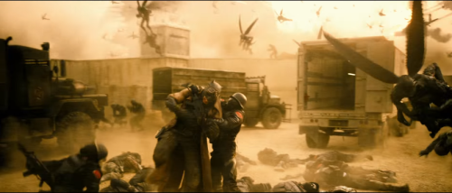 Batman vs. Superman nightmare