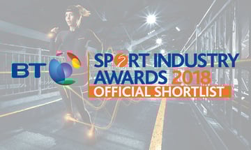 Xsens MVN Analyze nominated for BT Sports Industry Awards Shortlist