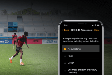 COVID-19 Screening and the CPL Island Games Bubble