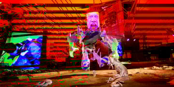 How Team Rolfes use Xsens to create out-of-this-world experiences