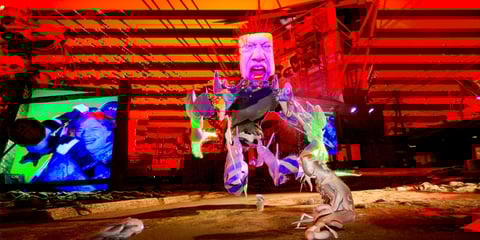 How Team Rolfes use Xsens to create out-of-this-world experiences