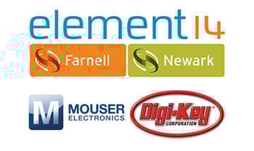 MTi 1-series and MTi 10-series available at element14, Mouser and DigiKey