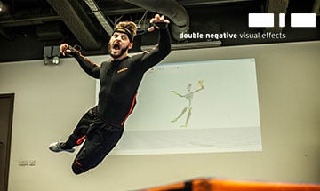 Double Negative fully integrates Xsens in their pipeline