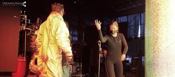 Dreamscreen Blends the Physical and the Virtual with Xsens