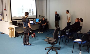 MTw Awinda at Liverpool John Moores University