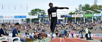 Innovating the long jump at FBK Games