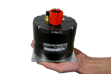 Measuring sea motion with the MOTUS Wave Sensor