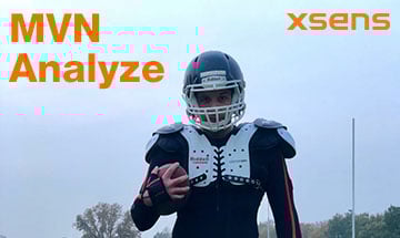 Xsens releases MVN Analyze - Lab quality motion capture in field conditions