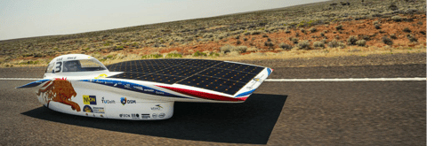 Nuon Solar Team wins World Solar Challenge with help of Xsens motion tracker