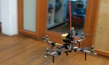 MTi-G used in autonomous quadrotor