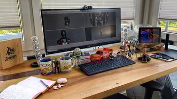 Business as usual with Xsens #Homecap – Unexpected Studio