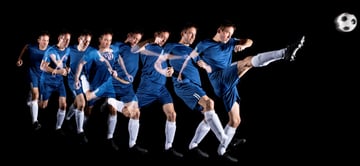 Testing ACL-reconstructed football players on the field: an algorithm to assess cutting biomechanics injury risk through wearable sensors